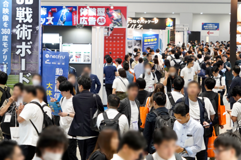 日本东京体育设施设备展览会展会现场图片