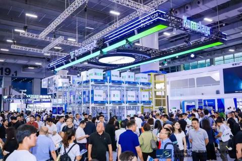 广州国际物流与供应链展览会展会现场图片