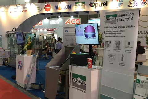 印尼雅加达食品加工及包装机械展览会展会现场图片