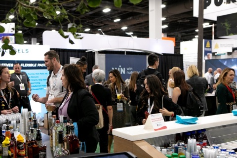 美国拉斯维加斯食品配料展览会展会现场图片