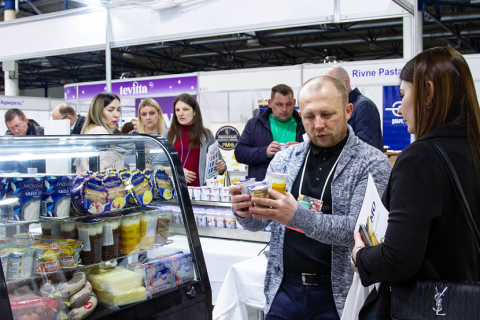 乌克兰基辅食品饮料展览会展会现场图片