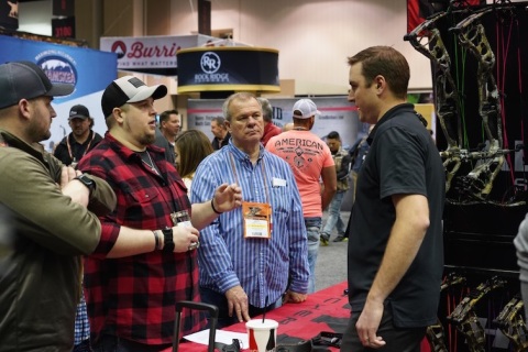 美国狩猎及户外用品展览会展会现场图片