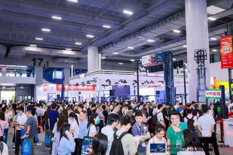 广州国际物流与供应链展览会展会现场图片