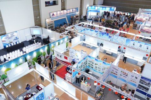 印尼雅加达食品加工及包装机械展览会展会现场图片