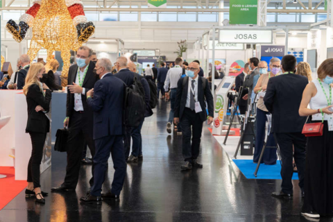 意大利米兰房地产展览会展会现场图片