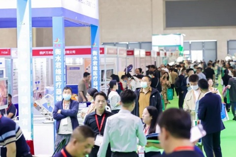 中原（郑州）医疗器械展览会展会现场图片