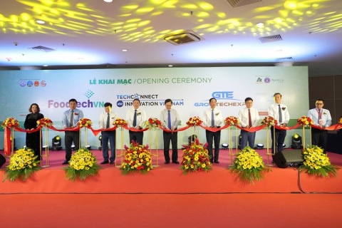 越南食品技术展览会展会现场图片