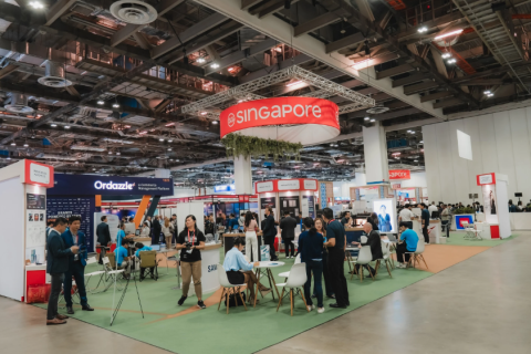 新加坡亚太零售展览会展会现场图片