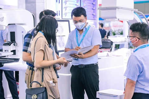 西安西部医疗器械展展会现场图片