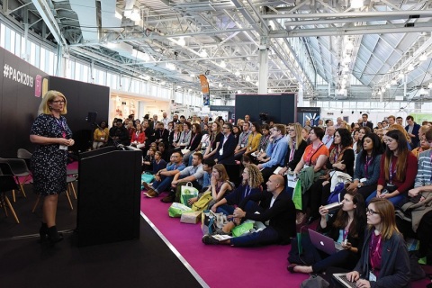 英国伦敦化妆品包装、奢侈品包装展览会展会现场图片