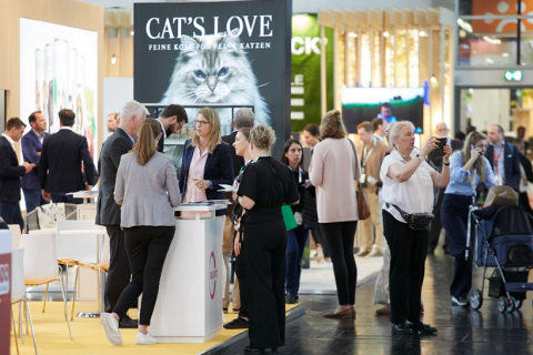 德国纽伦堡宠物用品展览会展会现场图片