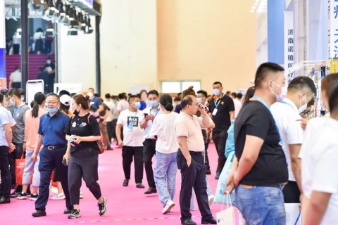 中国（青岛）国际医疗器械暨康复健康展览会展会现场图片