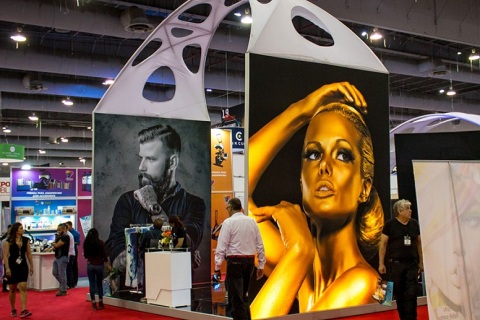 墨西哥广告营销展览会展会现场图片