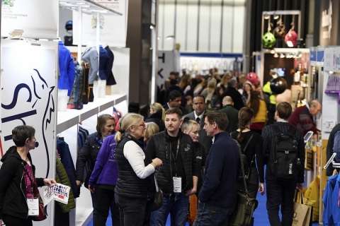 英国国际马术展览会展会现场图片