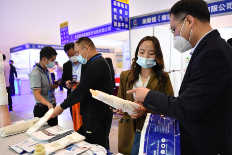 南昌国际医疗器械展览会展会现场图片