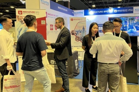 新加坡会计及金融展览会AFA展会现场图片