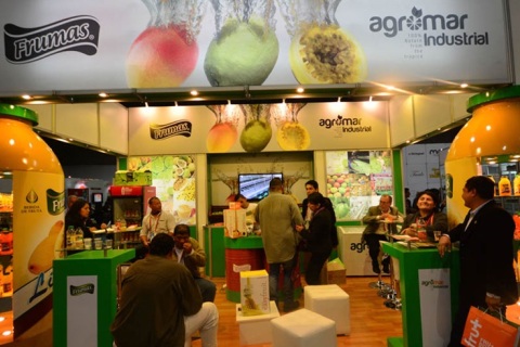 秘鲁利马食品展览会展会现场图片