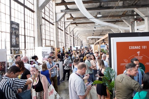 美国纽约酒吧饮品展览会展会现场图片