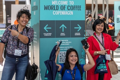 印尼雅加达咖啡世界博览会展会现场图片
