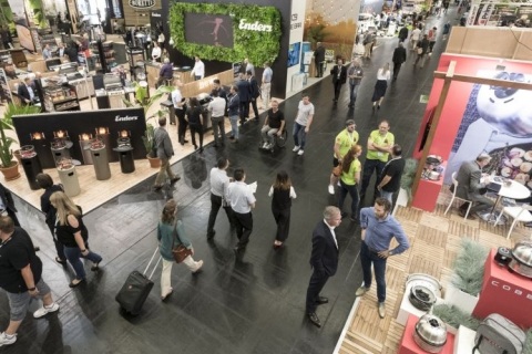 德国科隆户外园艺展览会展会现场图片