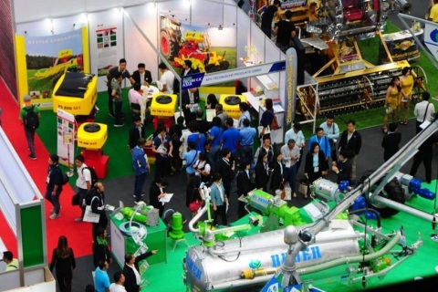 泰国曼谷农业机械展览会展会现场图片