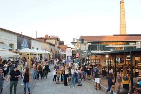 希腊雅典咖啡展-雅典咖啡节展会现场图片