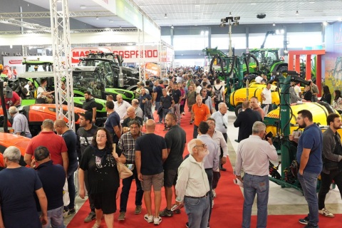 意大利巴里农业机械展览会展会现场图片