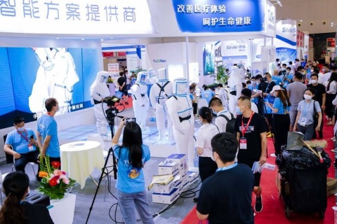 上海国际医疗器械展览会展会现场图片