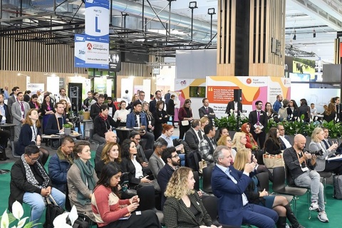 法国欧洲食品配料展览会展会现场图片