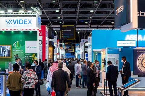 中东迪拜户外休闲用品展览会展会现场图片