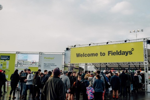 新西兰农业机械展览会展会现场图片