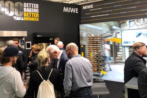 德国德累斯顿面包与糖果展览会展会现场图片