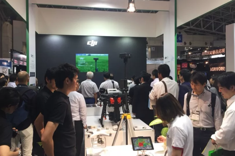 日本九州农业机械展览会展会现场图片