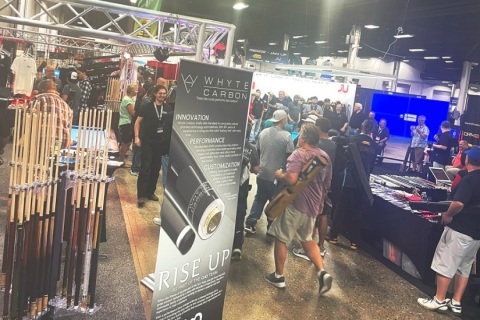 美国费城台球展览会展会现场图片