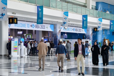 中东阿布扎比畜牧展展会现场图片