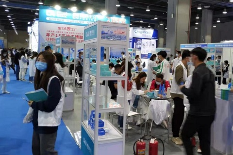 广州国际医疗器械展览会展会现场图片