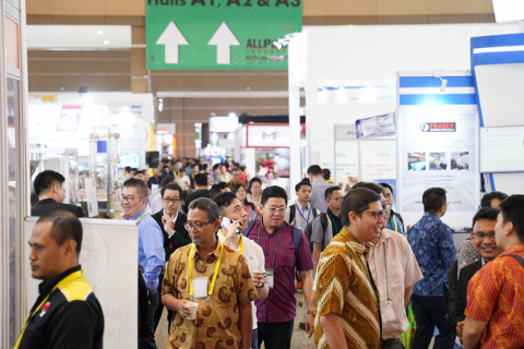 印尼雅加达食品加工及包装机械展览会展会现场图片