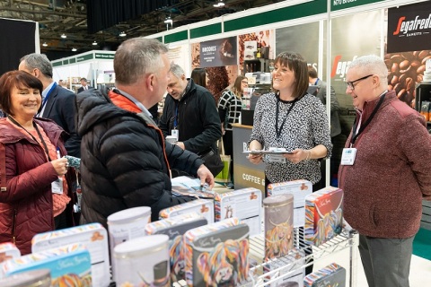 德国慕尼黑食品展展会现场图片