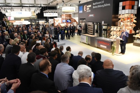 德国德累斯顿面包与糖果展览会展会现场图片