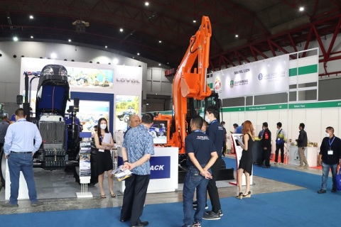 印尼雅加达农业机械展览会展会现场图片