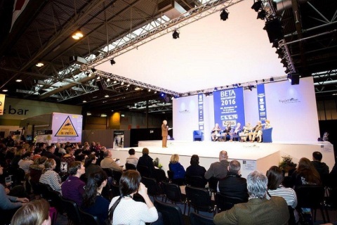 英国国际马术展览会展会现场图片