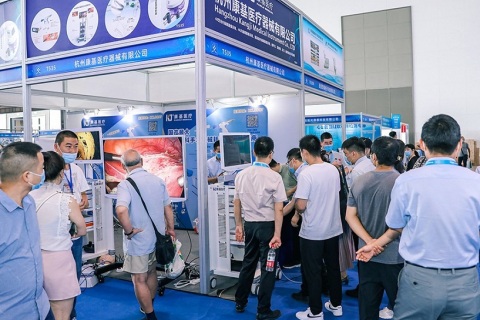 西安西部医疗器械展展会现场图片