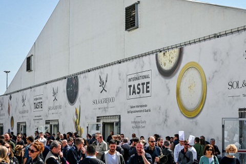 意大利维罗纳农业食品展览会展会现场图片