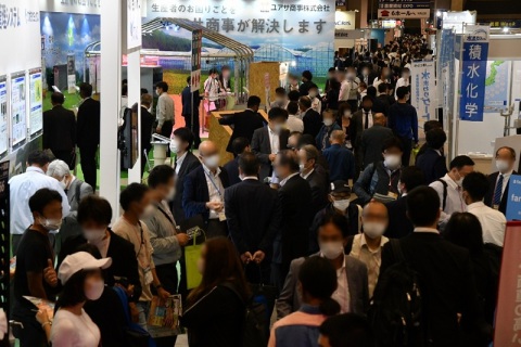 日本东京农业机械展览会展会现场图片