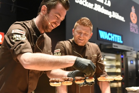 德国德累斯顿面包与糖果展览会展会现场图片