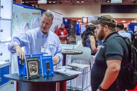 美国体育用品及健身器材展览会展会现场图片