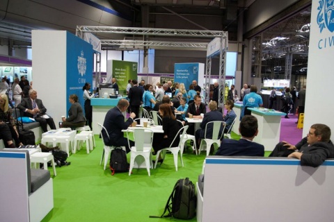 意大利米兰房地产展览会展会现场图片