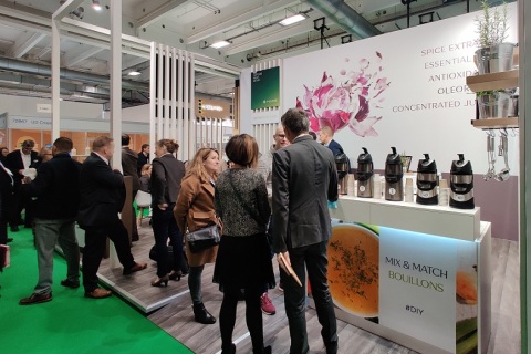 法国欧洲食品配料展览会展会现场图片