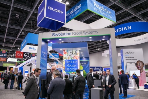 美国纽约零售展览会展会现场图片