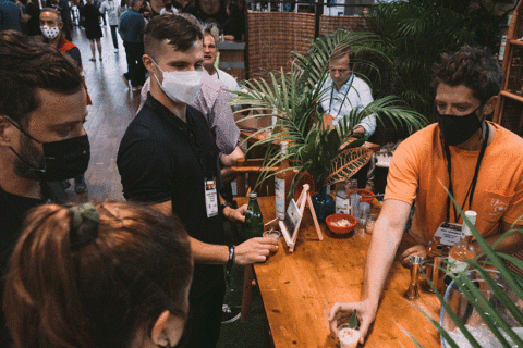 美国纽约酒吧饮品展览会展会现场图片